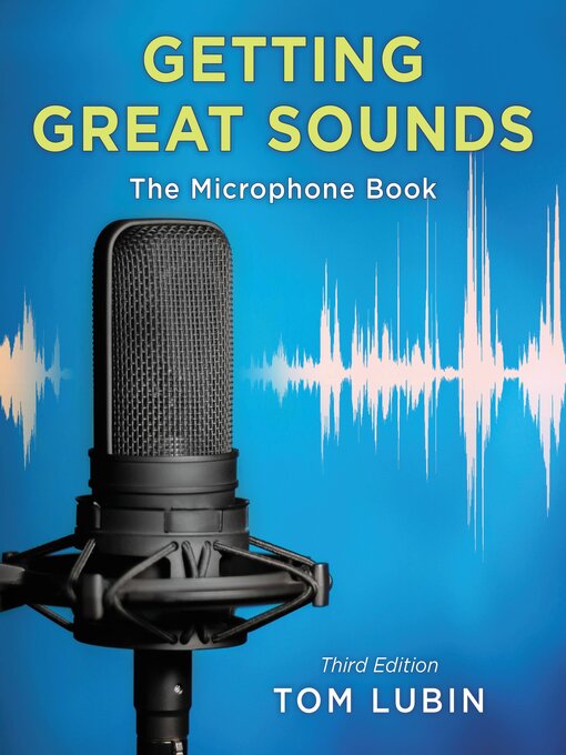 Cover image for Getting Great Sounds